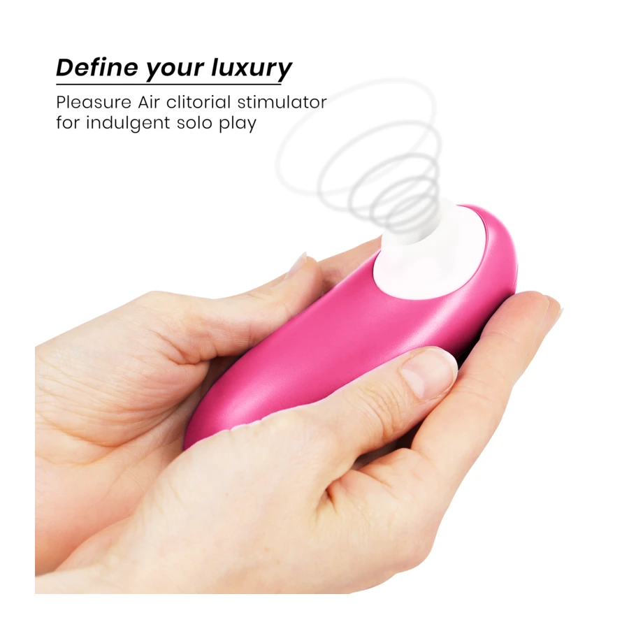 WOMANIZER - STARLET 3 CLITORAL STIMULATOR ROOSA